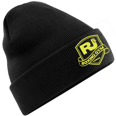 Rj'S Boxing Gym Beanie Black